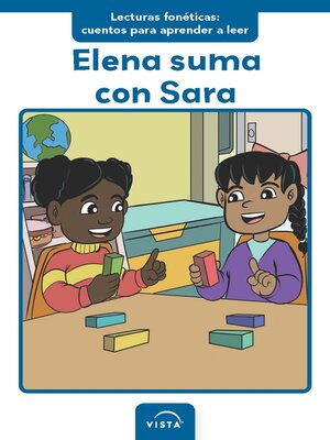 cover image of Elena suma con Sara